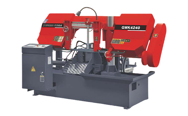 灵川GWK4240数控双柱卧式带锯床