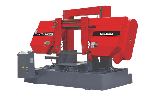 灵川GW4265双柱龙门卧式带锯床