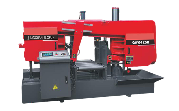灵川GWK4250卧式带锯床（型材专切）