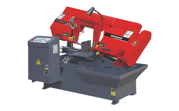 灵川GB4040卧式带锯床