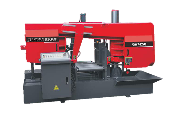 灵川GW4250带锯床型材专切