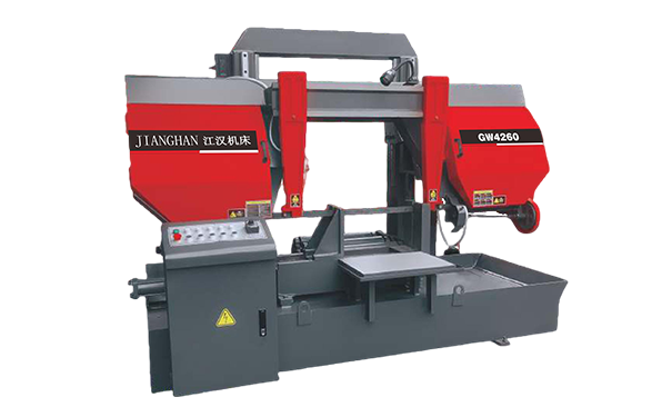 灵川GW4260双柱龙门卧式带锯床