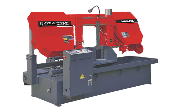 灵川GWK4250数控双柱卧式带锯床