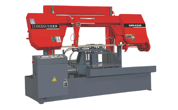 灵川GWK4240数控双柱龙门卧式带锯床