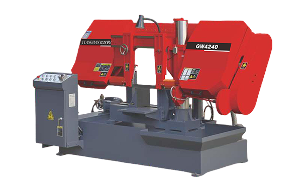 灵川GW4240双柱卧式带锯床