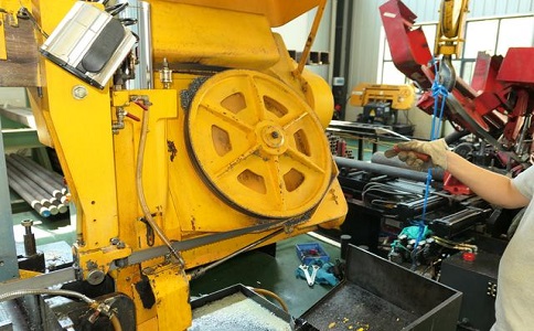 灵川金属带锯床的日常使用和保养注意事项！