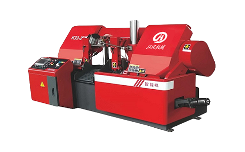 灵川卧式带锯床切削金属时出现打齿的原因是什么？