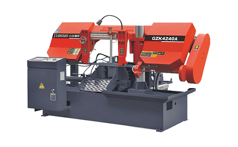 灵川龙门带锯床工件照成切歪斜的原因是什么？